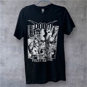 Doom band t shirt